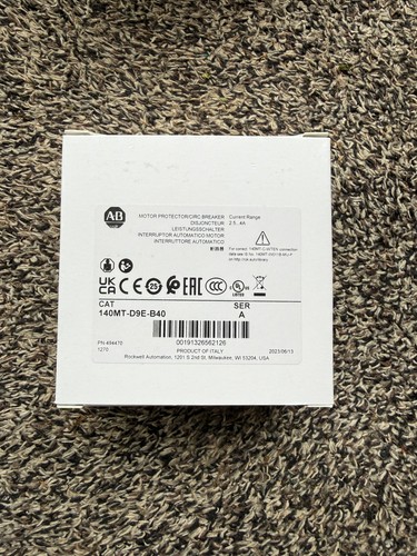 Allen bradley 140mt d9e b40 - allen,