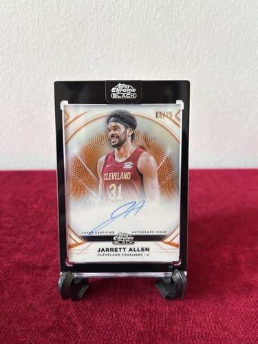 Topps chrome black jarrett - topps,