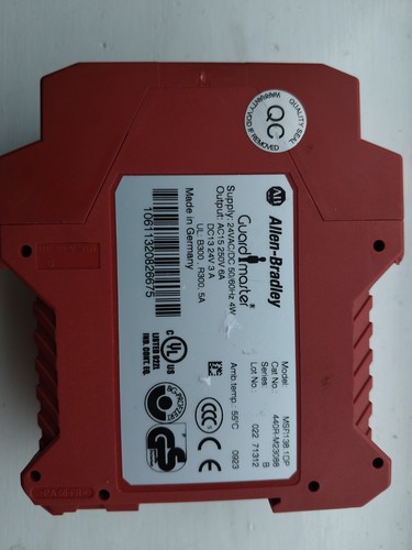 Allen bradley guardmaster - allen,
